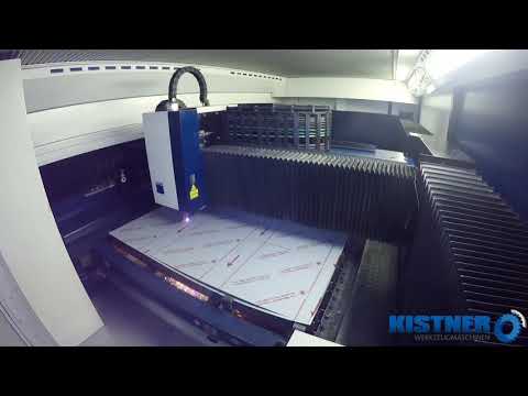 TRUMPF TruLaser 5030 Fiber - 2D laser cutting machine - KISTNER Machine Tools