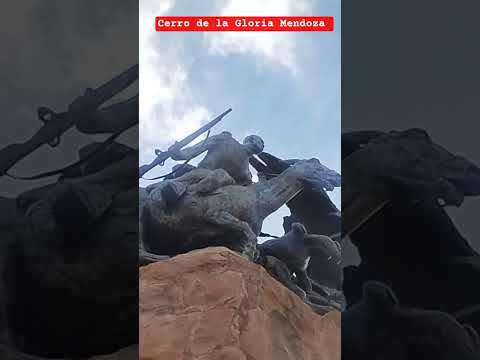 cerro de la gloria #monumentohistórico #sanmartín #mendoza #turismo #argentina