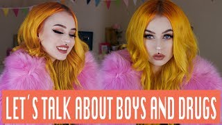 GRWM Hair, Makeup & Outfits | Girl Talk, Dating | Evelina Forsell
