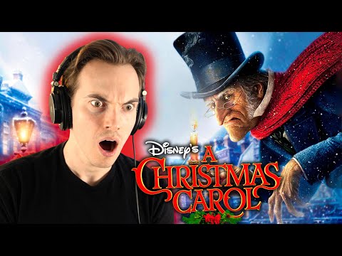 Watching Disney's *A CHRISTMAS CAROL* | First Time Watching | reaction/review