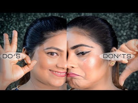 How To Avoid Makeup Mistakes | Makeup Dos and Dont's | Step by Step Tutorial | Pooja Goel