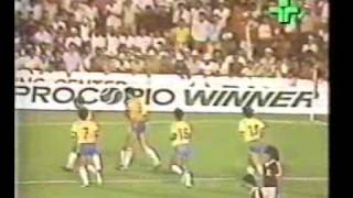Eliminatórias Copa 1982: Brasil 5x0 Venezuela (1981)