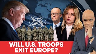 'Why Shouldn't I?' Trump Signals Troop Cuts in Italy and Spain Amid Iran War | Firstpost America