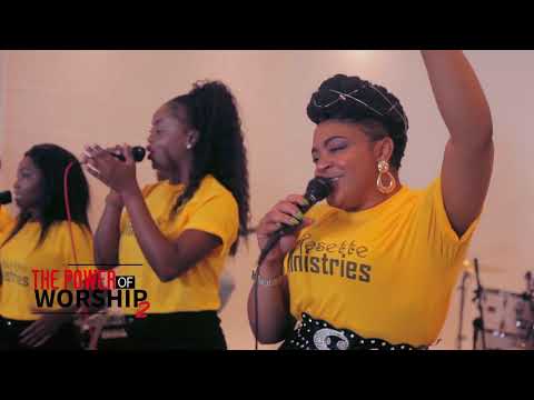 OZA MONENE | ROSETTE NGOIE FT. RHEMA LOSEKE "LIVE IN THE POWER OF WORSHIP 2"