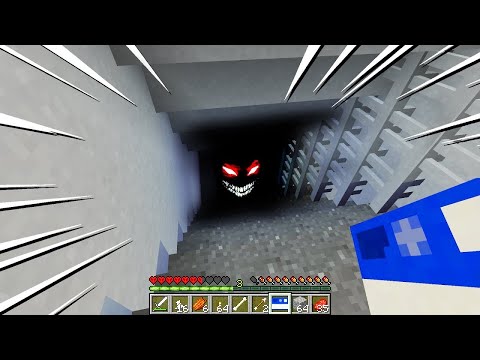 NON SCENDERE QUESTA SCALINATA! - Minecraft SCP 087