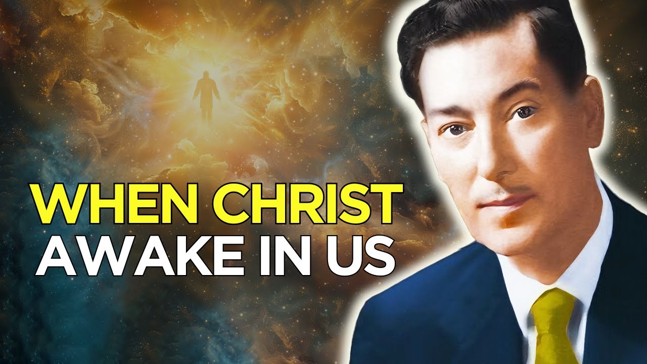The Secret Power of the Christ Within (MUST WATCH!) - Neville Goddard