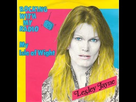 Lesley Jayne - Rocking With My Radio (1981)