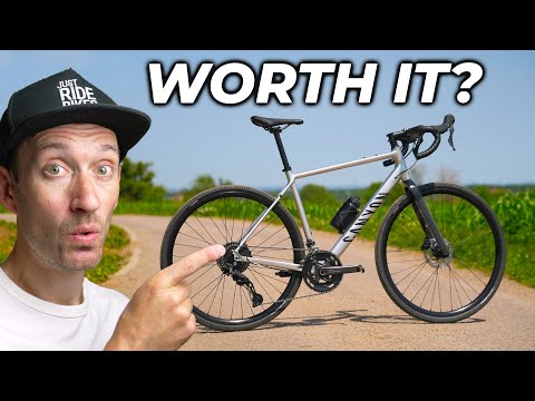 Best Value Road Bike Under £1000? Canyon Endurace Allroad review