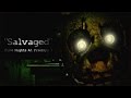 "Salvaged" - Five Nights At Freddy's 3 Song 