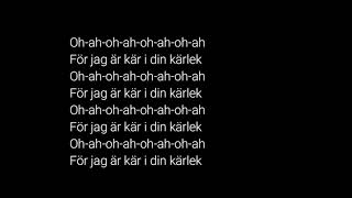 Molly Sandén – Kär i din kärlek Lyrics (Recorded at Spotify studios Stockholm)