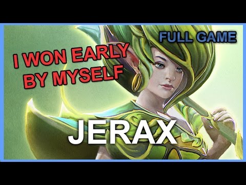 Jerax Enchantress | Destroying Offlane | Full Game