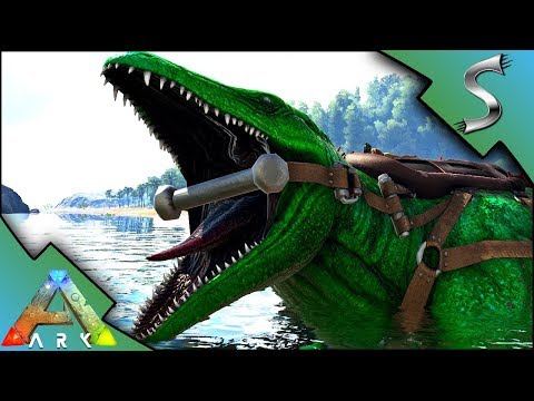 ARK MOSA MUTATIONS! BREEDING FOR MUTANT MOSASAURUS! - Ark: Mutation Factory