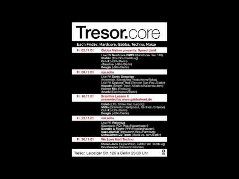 Violentus - Live @ Tresor.core (23-11-01)