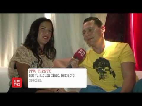 DJ TIESTO / REY VERCOSA - IBIZA RESIDENCE @ EMPO TV