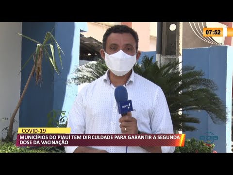 Mais de 30 municípios piauienses suspendem segunda dose por falta de imunizantes 04 05 2021