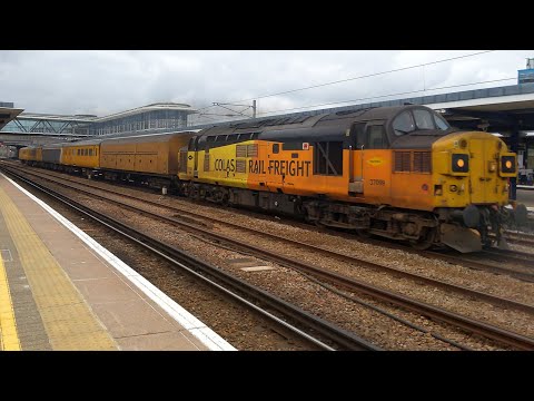 Class 37099 through Ashford International