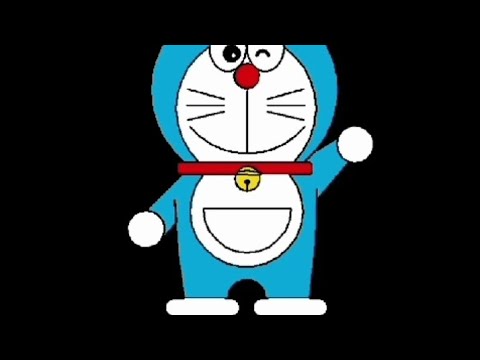 Draw Doraemon Using Python Code Doraemon Shorts Programming