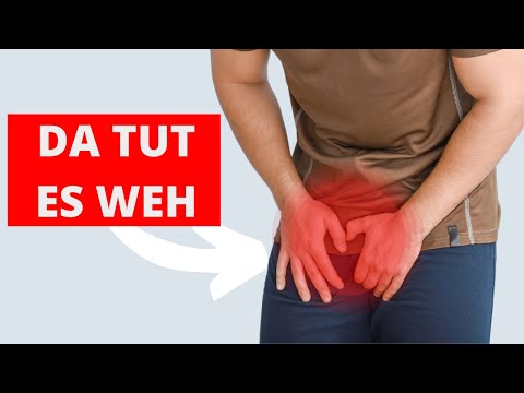 Leistenschmerzen selbst behandeln (überraschend einfach)