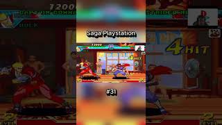 Saga Playstation #31 | Marvel vs Capcom: Clash of Super Heroes