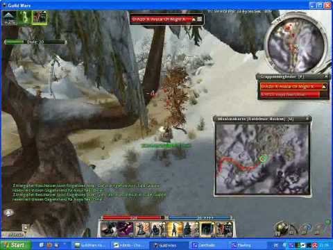 Ascalon rush Teil 1 Löwenstein nach Eiszahnhöle