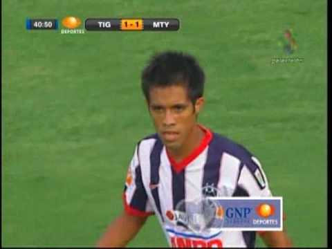 SEVERO MEZA JORNADA 5 DEL APERTURA 2009 MONTERREY TIGRES