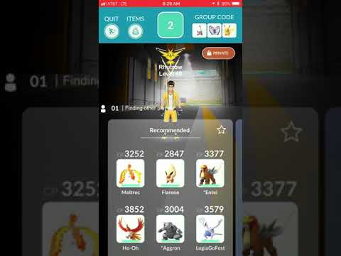 Venomoth Solo Raid 53 seconds