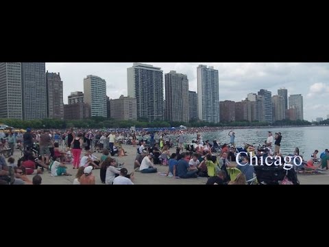 Chicago Air and Water Show (Aug 16, 2014)