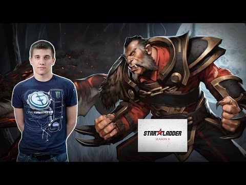 Arteezy Lycan - NAVI vs. EG @ SLTV Star Series Season 10