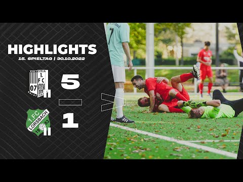 Vikt. Kelsterbach II - 1. FC Lorsbach II | 15. Spieltag | Highlights + Interviews | 30.10.2022