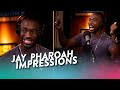 Jay Pharoah's celebrity impressions 