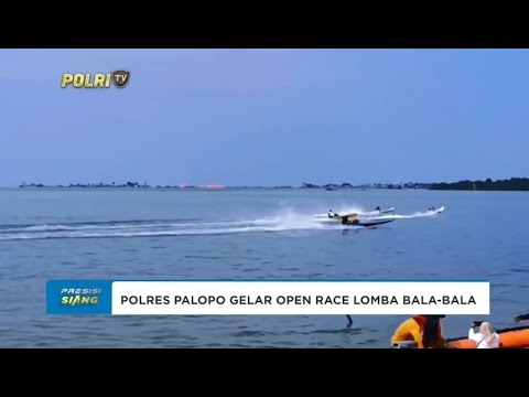 POLRES PALOPO GELAR OPEN RACE LOMBA BALA BALA