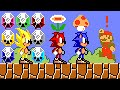 SMS Sonic In Super Mario Bros 1 NES Sonic Boll 1 9 3 ᴴᴰ
