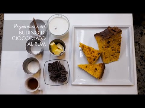 Budino di cioccolato al Rum | Ricetta di Maria Grazia Soncini