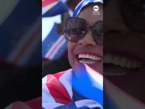 Jubilation in Cape Verde after World Cup stunner against Spain