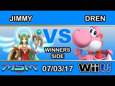 MSM 103 - Jimmy (Palutena) Vs.Brult GSM | Dren (Yoshi) Winners Side