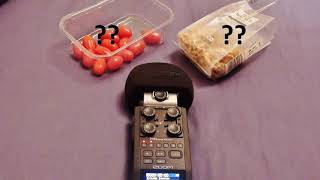 ASMR - Zoom H6 Sound Test - Whispering & Eating Sounds!