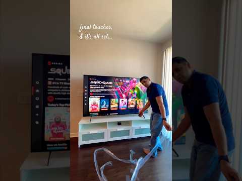 Unboxing 75” Sony Bravia 3 TV