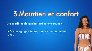 Pourquoi investir dans un maillot de bain?