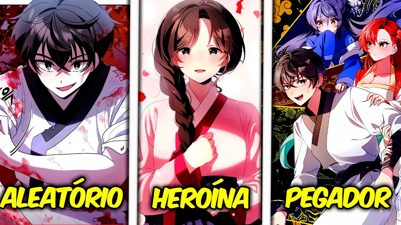 Virei o Irmão da Protagonista e Agora Sou o Crush da Realeza?!? | Manhwa Recap