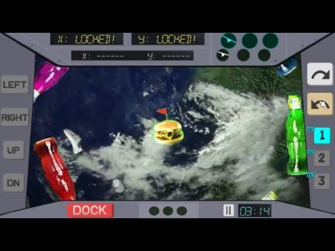 Interstellar Docking Sim
