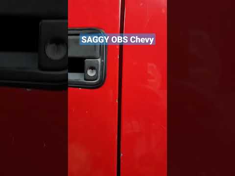 Chevy OBS saggy doors, ENDURAPIN last pins you'll ever need? Video soon tool steel and chromed!