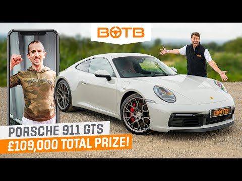 BOTB Winner! NEW Porsche 911 Carrera GTS  - Week 32 2021 - David Raher
