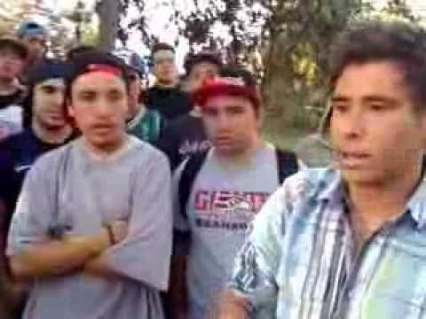 Clap Psycho vs Mc Novoa ll Batallas Callejeras