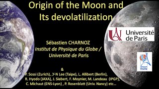 The formation of our Moon : a debated question: New ideas on an old question