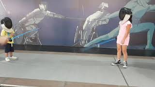 2020 02 25 Aula de esgrima