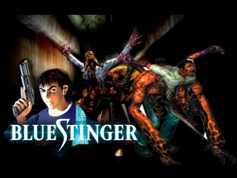 Blue Stinger (SEGA Dreamcast) Play-Through on Hard w/infinate money, TEST Part3