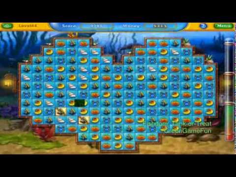 nintendo ds fishdom levels