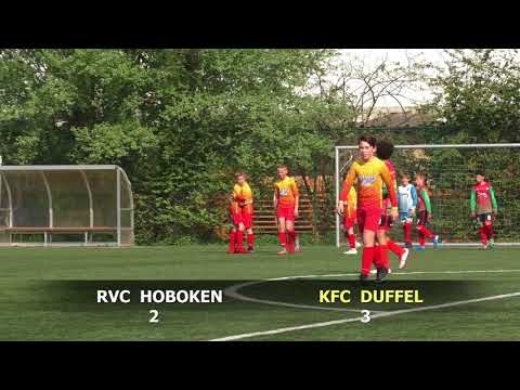 U12 P  RVC  Hoboken       KFC  Duffel