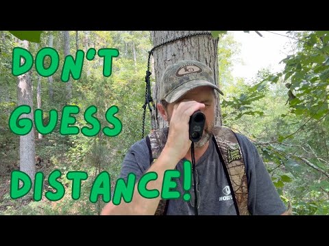 Crossbow Hunting 101: Why & How to Use a Rangefinder (Beginner Tips)