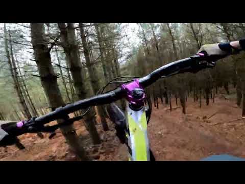 Riding SUPER Sick Hidden Trails! 🤘